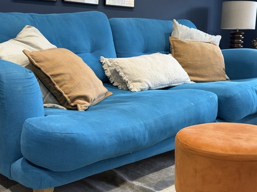 Loaf sugar bum large sofa - loaf,