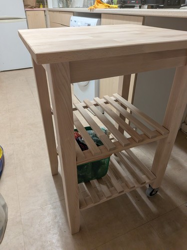 Ikea bekvam wooden beech - bekvam,