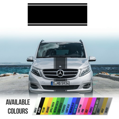 Bonnet stripe for vito - bonnet,
