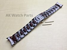 Spare Black Ceramic Strap Fits Emporio Armani AR1400 Watch Bracelet/Band Link