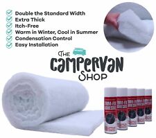 50mm Campervan Insulation - 700mm Width x Variable Lengths