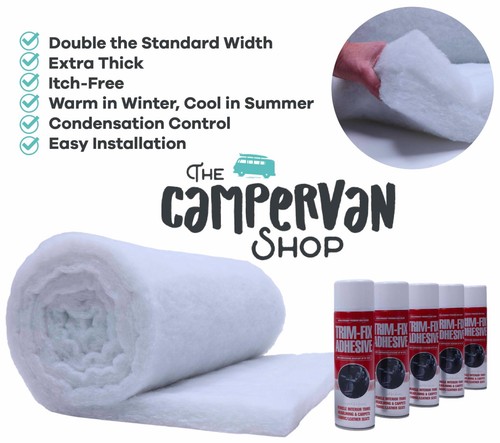 Campervan insulation 50mm - campervan,