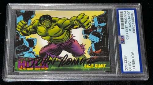 Signed john romita 2003 - john, sr.