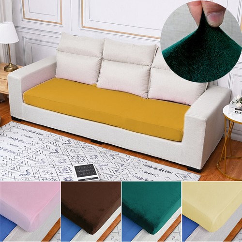 Stretch velvet sofa - stretch,