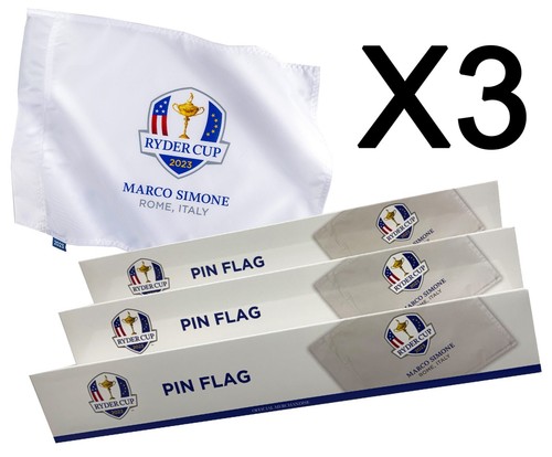 Ryder cup pin flag pack - ryder,