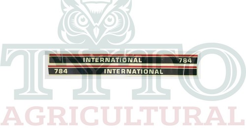International 784 tractor - international,
