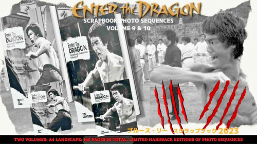 Bruce lee scrapbooks volume 9 - bruce,