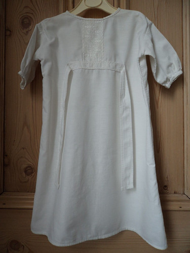 Vintage cotton lace baby - cotton, &