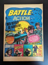 Battle-Action Comic, 11th