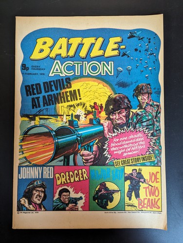 Battle action comic - battle-action, 11th