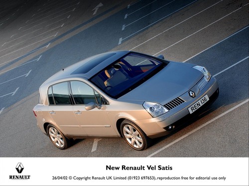 Renault vel satis - renault, press