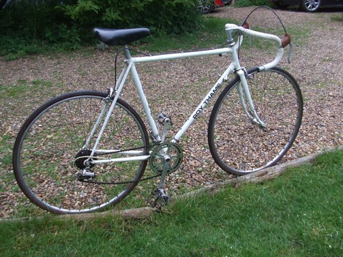 Rare roy thame vintage - thame, racing