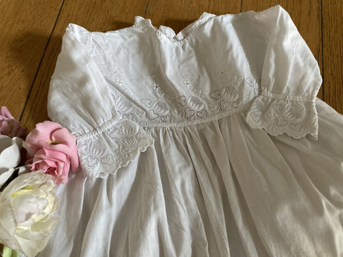 Edwardian baby christening - edwardian, baby's