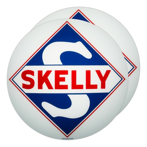 Pair skelly gas pump - 13.5",