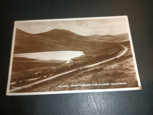 Road through mourne mountains - through,