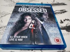 Obsessed - Blu-ray -  used ex rental- Beyoncé - Idris Elba - 