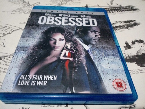 Obsessed blu ray used ex - blu-ray,