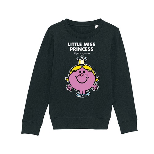 Men sweatshirt little miss - sweatshirt,