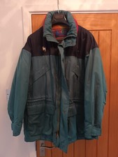 Nearly New Mens Melka Arctic Expedition Quilted jacket Size Large