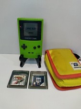 Nintendo Gameboy Color Lime