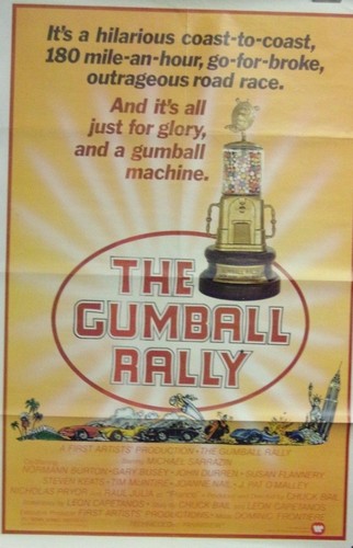 The gumball rally - the, original