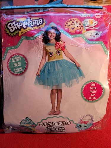 Girls shopkins cupcake queen - cupcake,