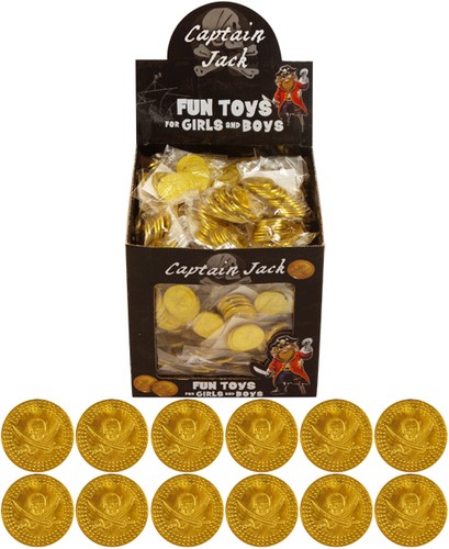 Pirate coins gold - (t65, 031)