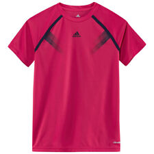 ADIDAS Girl's Pink Samba CL Tee RRP £20