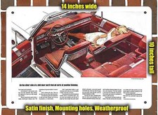 Metal Sign - 1966 Chrysler 300