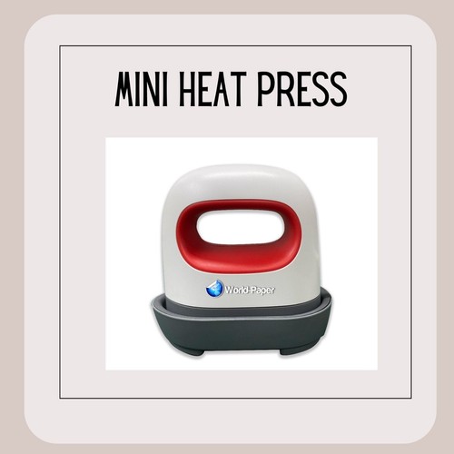 Mini heat press machine iron - heat,
