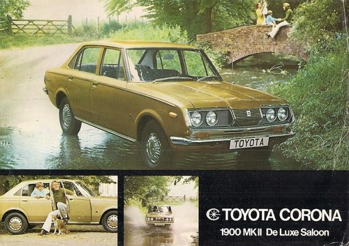 Toyota corona mark 1900 de - toyota,