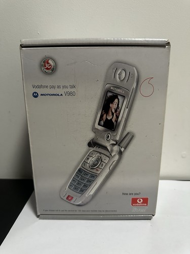 Boxed motorola v980 vintage - *boxed*,