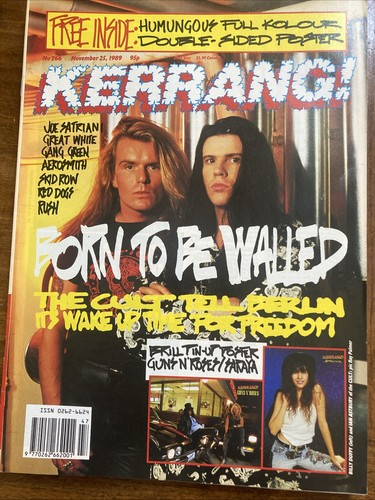Kerrang music magazine - kerrang!, #266