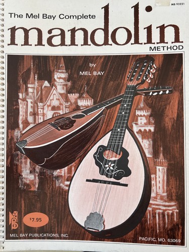 Mel bay mandolin method - mel,