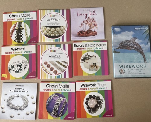 Jewellery maker dvd - x,