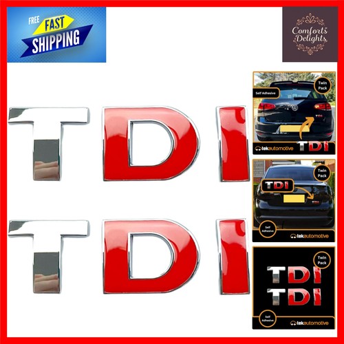 Twin pack chrome - badges,