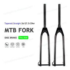 Full Carbon MTB Hard Fork Thru