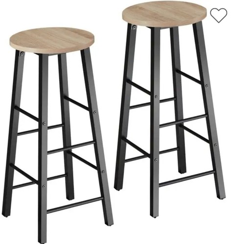 Tectake set bar stools - of,