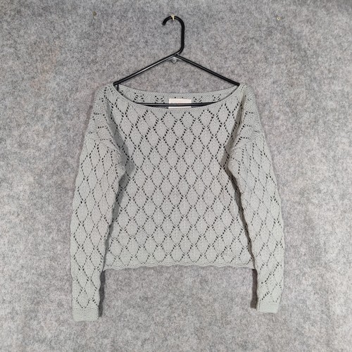 Rowan jumper size small - jumper, grey