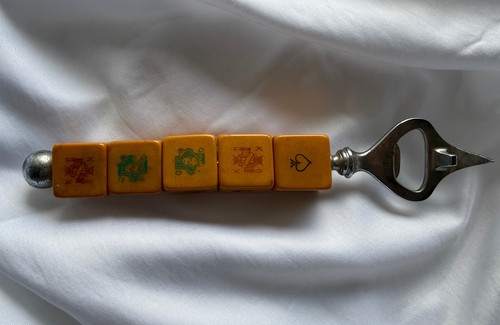 Vintage custom bakelite game - custom,