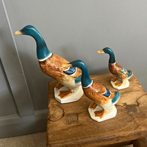 Beswick england ceramic duck - england,