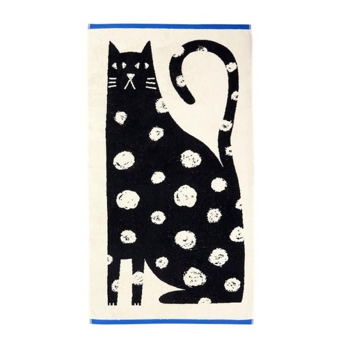 Donna wilson lazy cat - wilson, bath