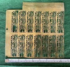 Etched Brass Fittings for