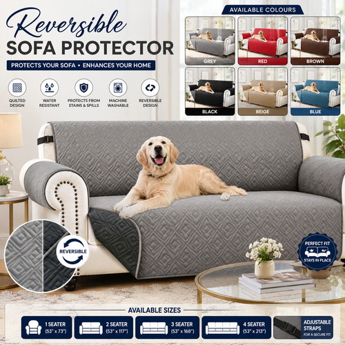 Reversible sofa slip covers - sofa,