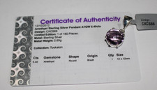 STERLING SILVER 925 Gems TV