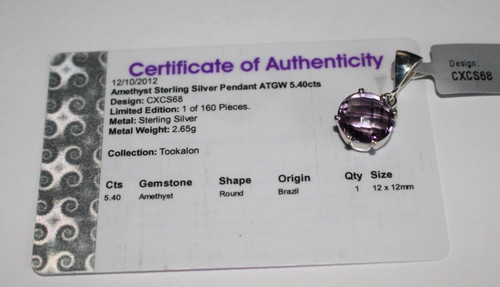 Sterling silver 925 gems - silver,