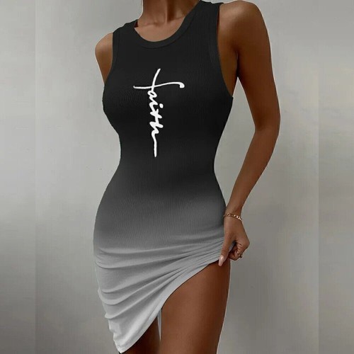 Women floral sleeveless - floral, sexy