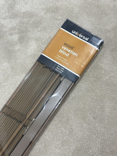 Universal wood venetian - wood,