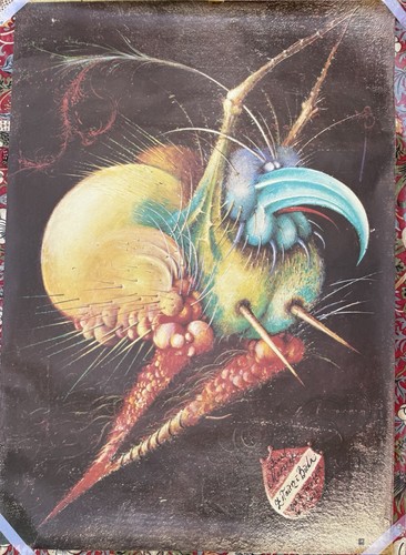 Original polish poster smolski - polish,