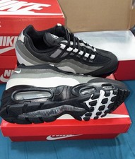 Nike Air Max 95s, Grey Black